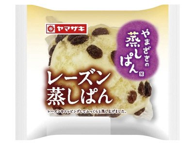 レーズン蒸しぱん