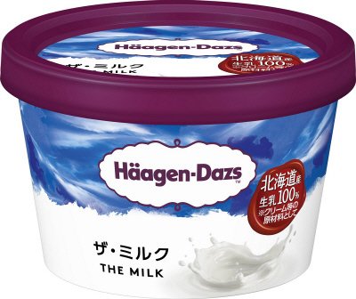 ミニカップ　ザ・ミルク