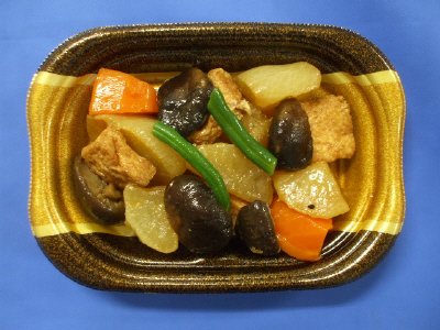 厚揚げと大根煮