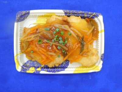 白身魚（タラ）の和風あんかけ