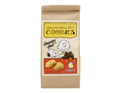 スヌーピー＆チャーリーブラウン　マカダミアナッツ　クッキーバッグ