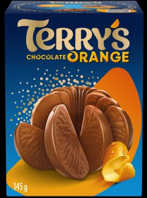 チョコレートオレンジミルク