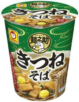 麺之助　縦型　きつねそば