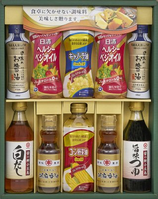日清オイル＆和調味料ギフト