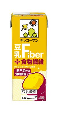 豆乳＋食物繊維