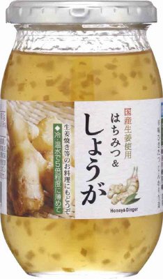 はちみつ＆しょうが
