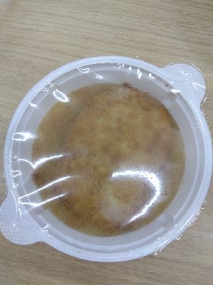 産直お米育ち豚のレンジでできるとんかつみぞれ煮風