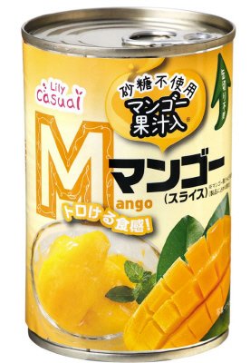 マンゴースライス　マンゴー果汁入