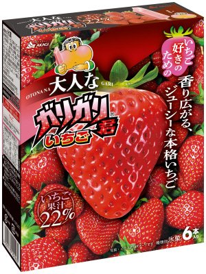 大人なガリガリ君いちご