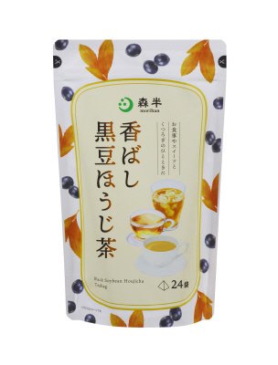 森半　香ばし黒豆ほうじ茶