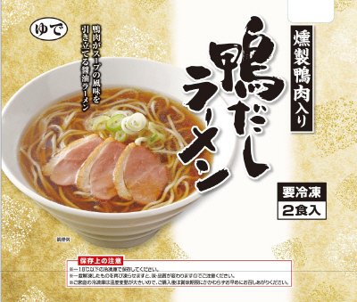 鴨だしラーメン