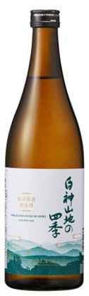 白神山地の四季　純米酒