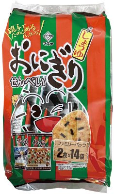 おにぎりせんべいファミリーパック