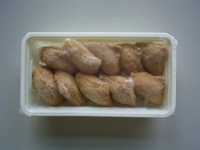 I-2冷凍手作りひとくちいなり