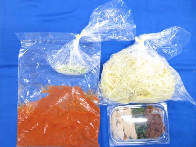 ★３人前肉味噌冷しトマトラーメン