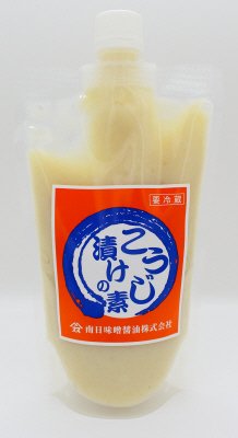 南日さんのこうじ漬けの素