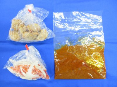 旨辛デビルチキン風