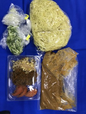 ★3人前胡麻香る 濃厚冷やし担担麺