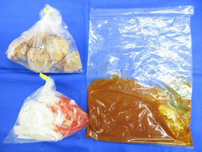 ★３人前旨辛デビルチキン風