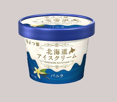 よつ葉北海道アイスクリームバニラ114ｍｌ