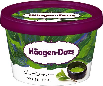 ミニカップ　グリーンティー