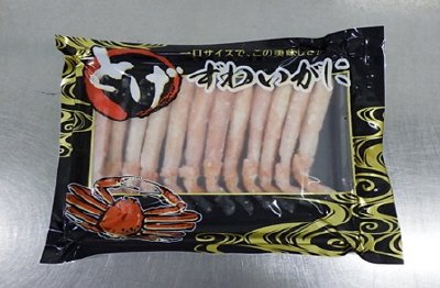 とげずわいがに　棒ポーション　L