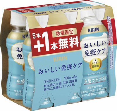 おいしい免疫ケア　５本＋おまけ１本