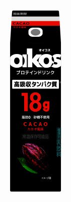 オイコスプロテインドリンク　カカオ風味