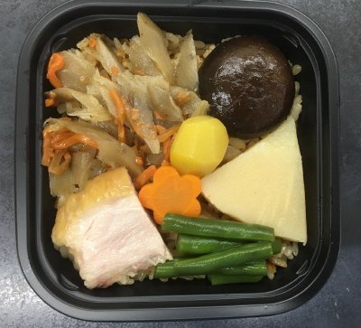 釜めし風ご飯（コープ北陸様）