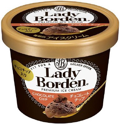 レディーボーデン　チョコレートチップ
