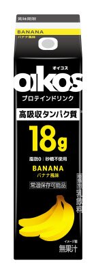 オイコスプロテインドリンク　バナナ風味