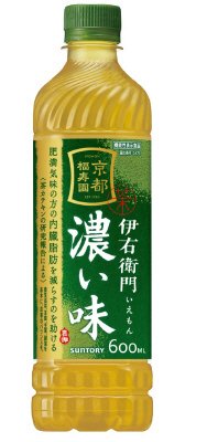 機能性表示食品　サントリー緑茶　伊右衛門濃い味ペット（手売り用）