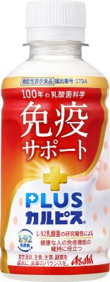「ＰＬＵＳカルピス（Ｒ）　免疫サポート」