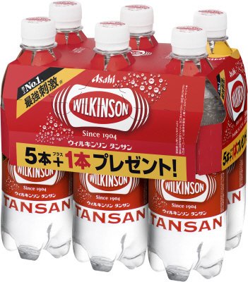 ウィルキンソン　タンサン　Ｎｏ．１ラベル　マルチパック　１２月