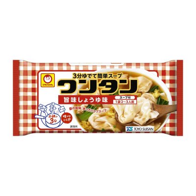 トレーワンタン　旨味しょうゆ味