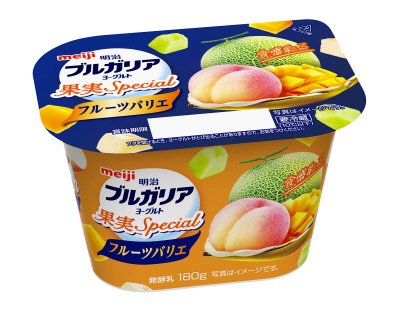 明治ブルガリアヨーグルト果実Ｓｐｅｃｉａｌ　フルーツバリエ