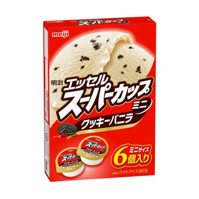 エッセルスーパーカップミニクッキーバニラ