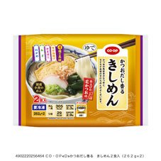 かつおだし香る　きしめん
