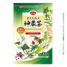 どくだみ入神農茶ティーパック