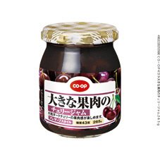 大きな果肉のチェリージャム
