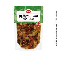 山菜たっぷり釜めしの素