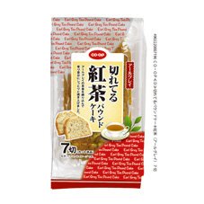 切れてるパウンドケーキ紅茶（アールグレイ）