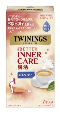 トワイニング　７Ｐ　腸活ミルクティー