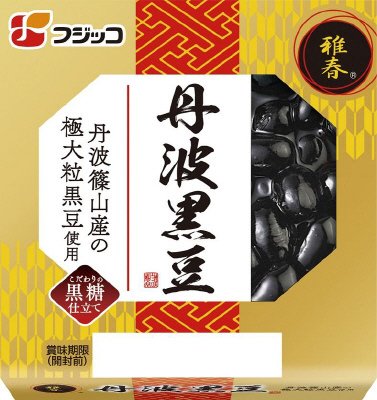 雅春　丹波篠山産極大粒黒豆　ミニ
