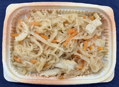 だしを効かせた切干大根