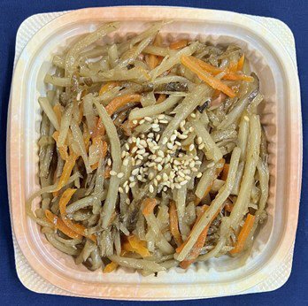 しゃっきりきんぴらごぼう　小