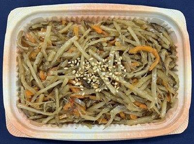 しゃっきりきんぴらごぼう　中