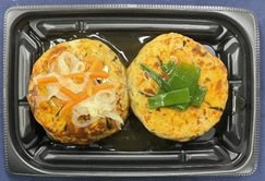 豆腐ハンバーグ和風あんかけ