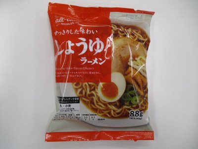 オールタイムヌードル しょうゆラーメン＜バラ＞
