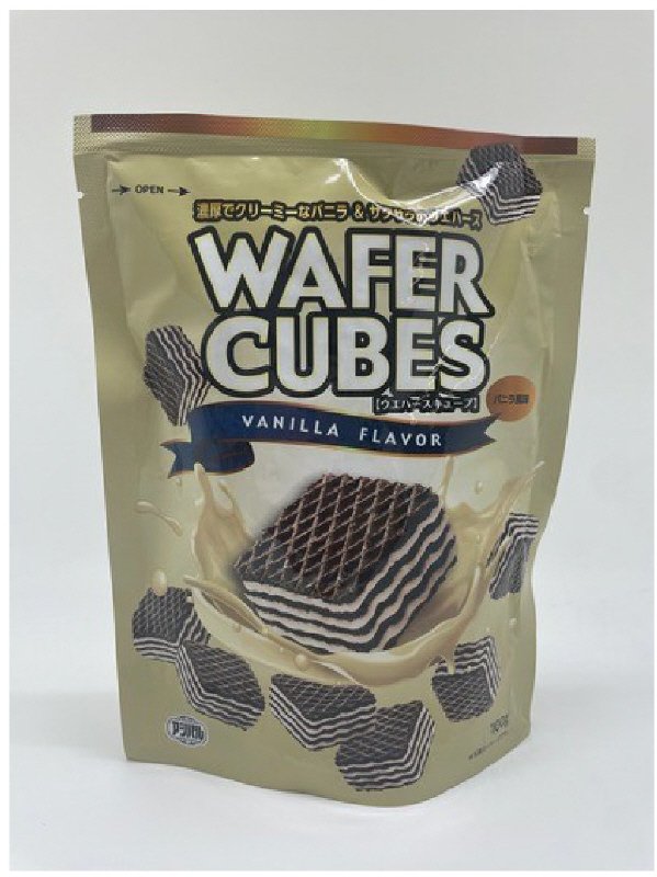 ウエハースキューブ  バニラ風味